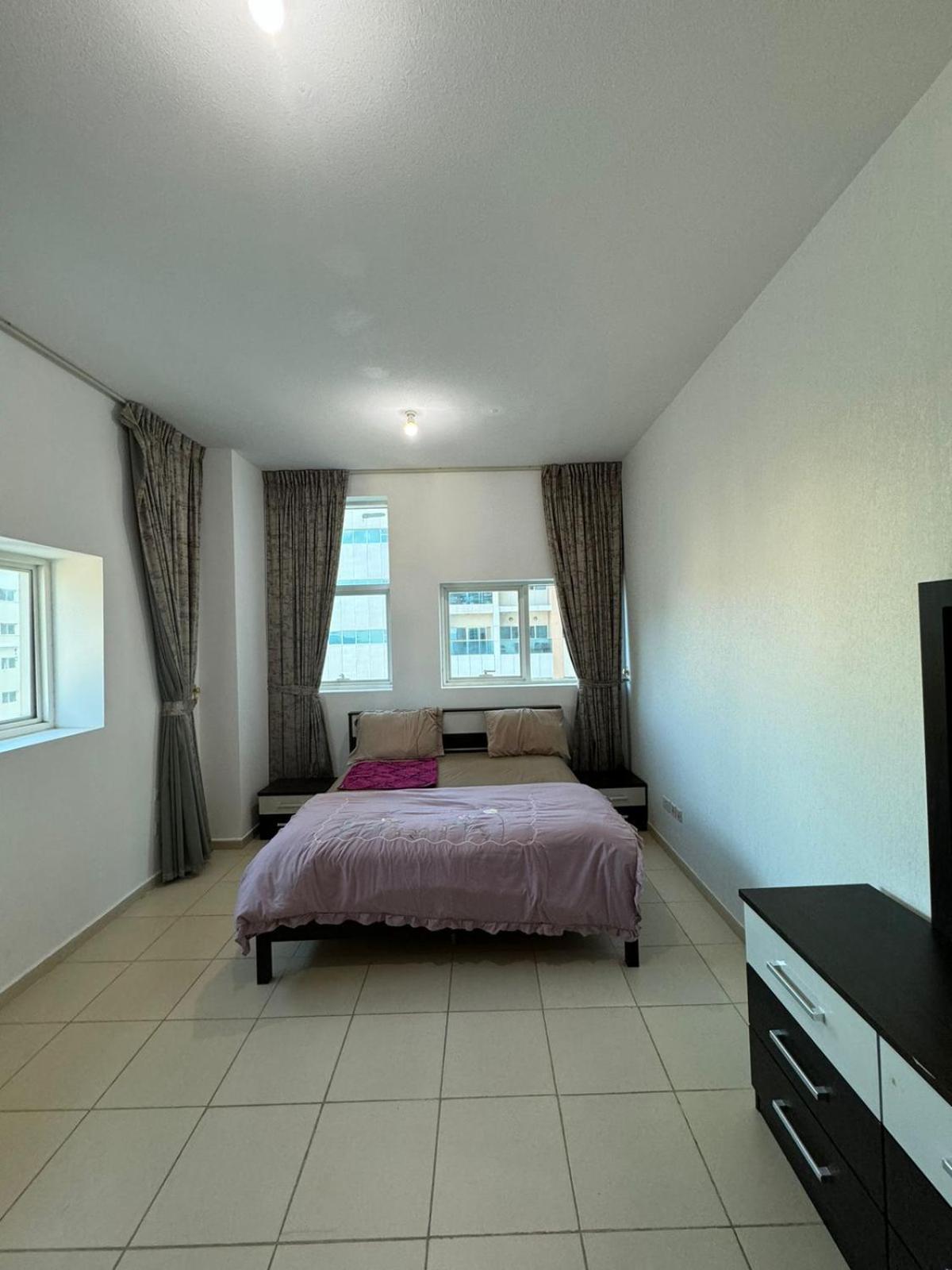 Elegent 2Bhk Next To The Beach With Pool,Gym,Garden,Kids Play Area,Learning Centre,Shops,Cafe,Restaurants Ajman Extérieur photo